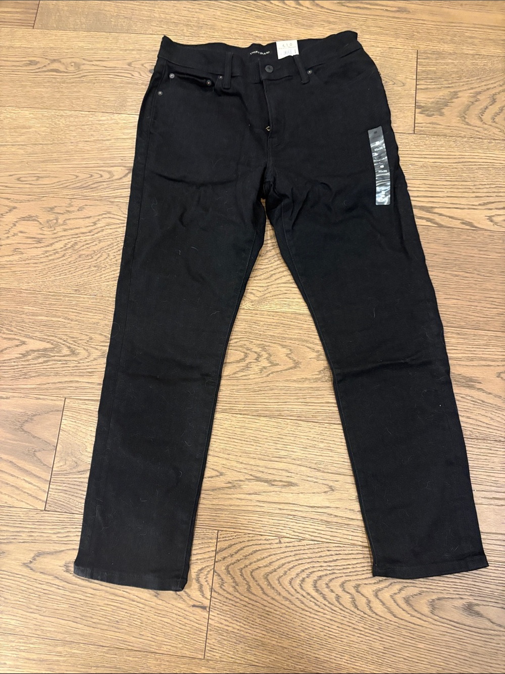 Lucky Brand Men's Black Chinos